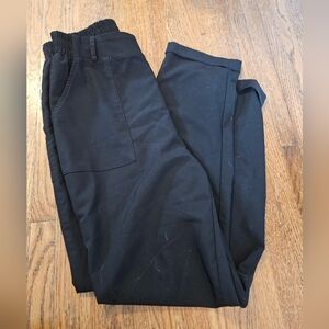 Grace Karin Black Straight Leg Dress Pant